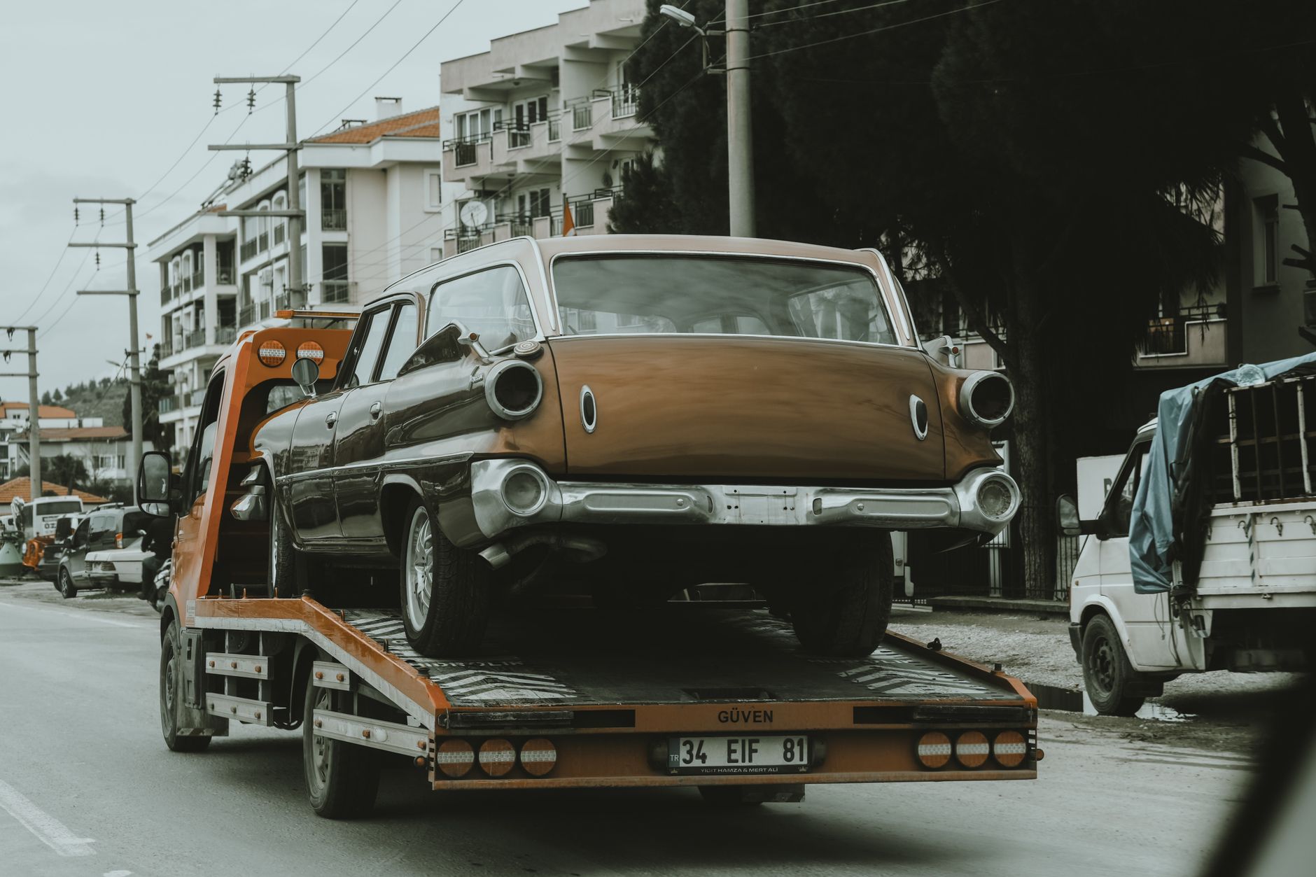 Remorquage Voiture à Deuil-la-Barre